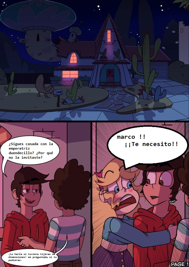 A Little Weird House Party  spanish page 2 full