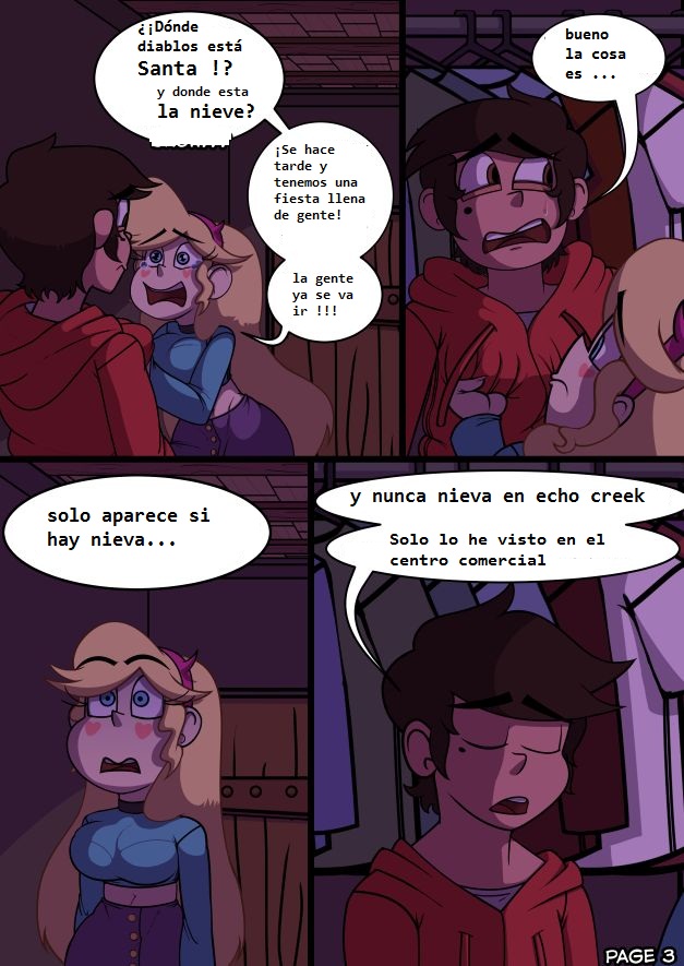 A Little Weird House Party  spanish page 4 full