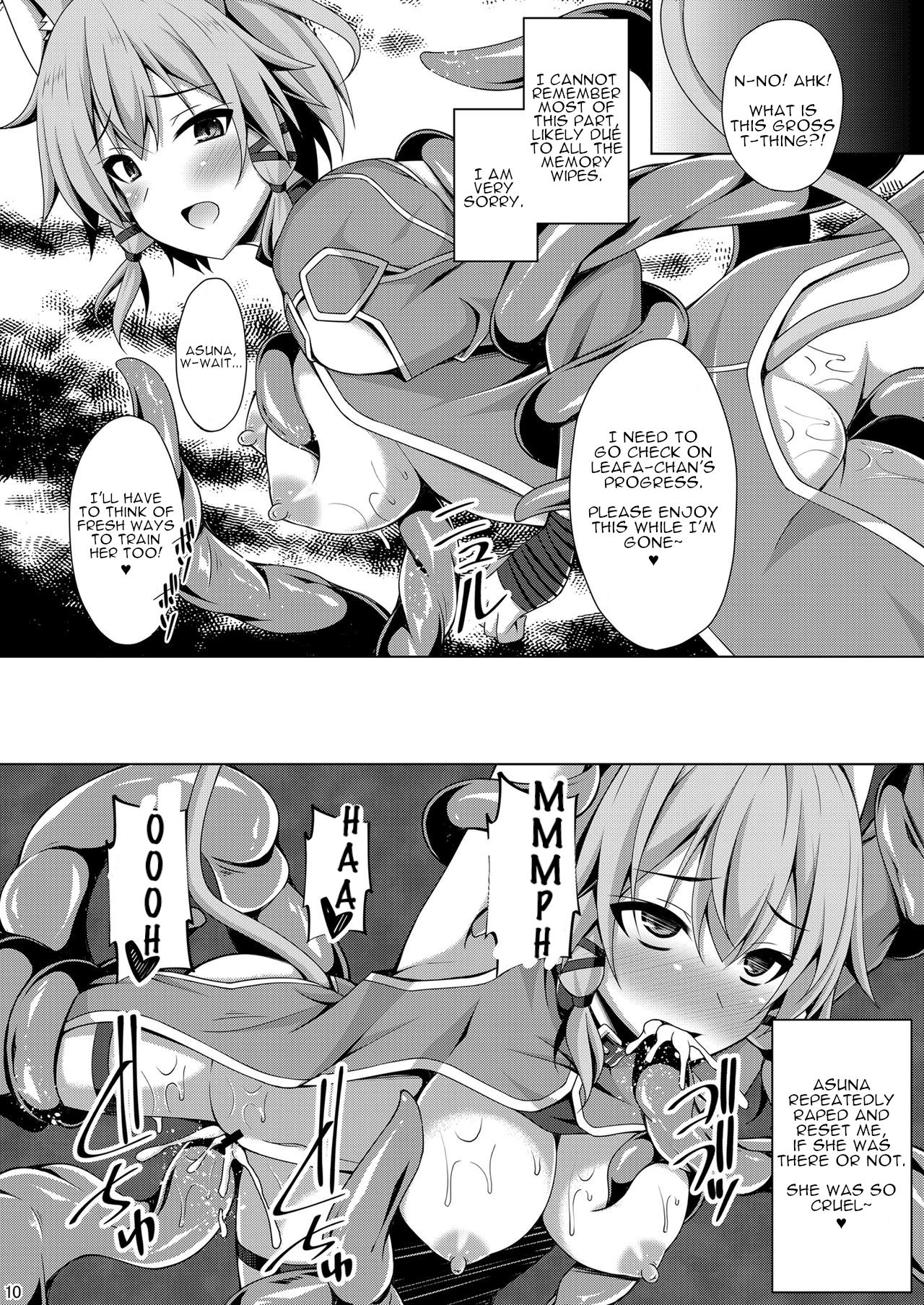 Cool na Kanojo wa Mou Ore ni wa Hohoende kurenai... | The Cool Girl Doesnt Smile At Me Anymore... page 9 full