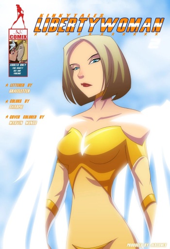 Liberty Woman  - 2 - english cover
