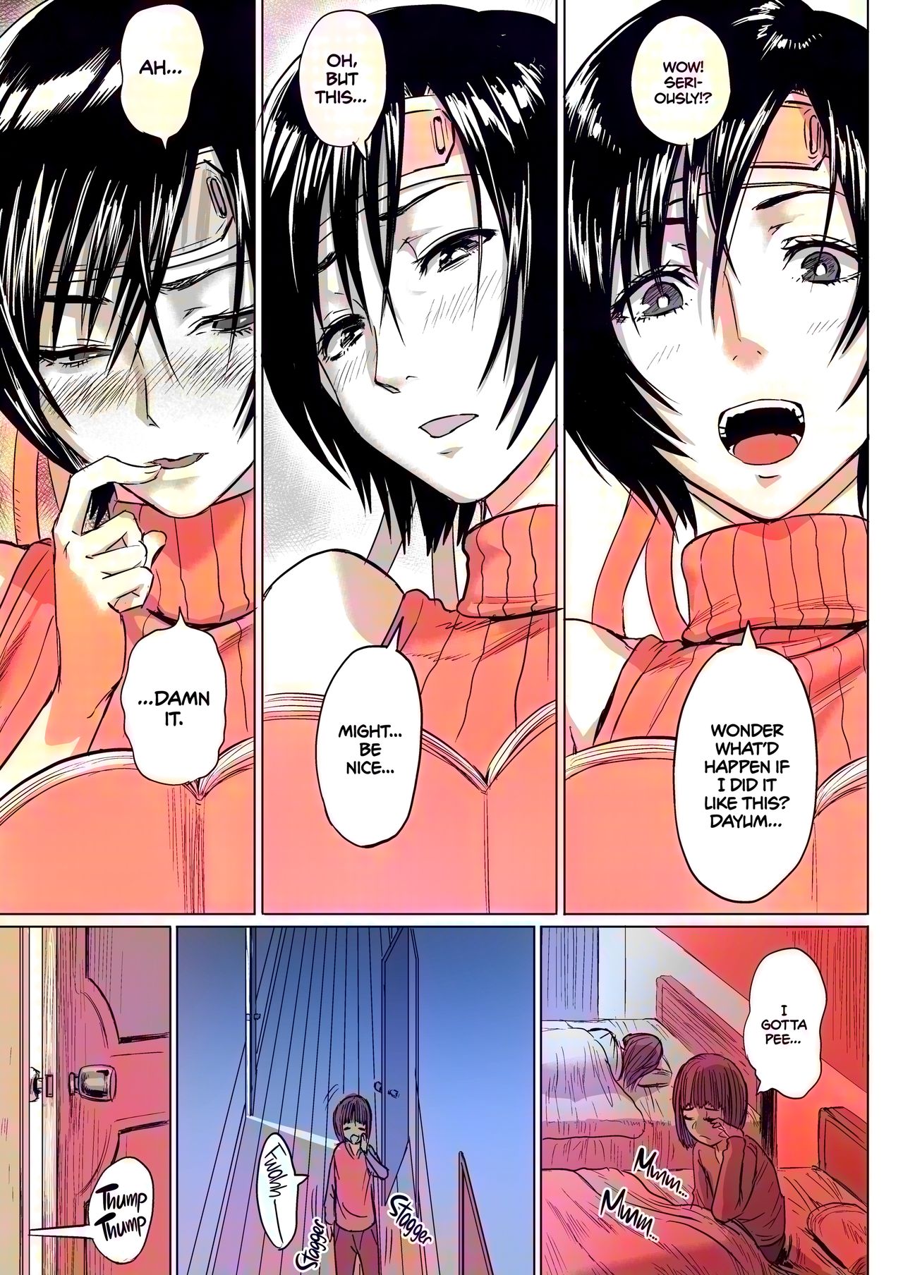 Shinobi no Musume wa Ijiritai Zakari 2 | Shlick-Crazy Ninja 2 page 6 full