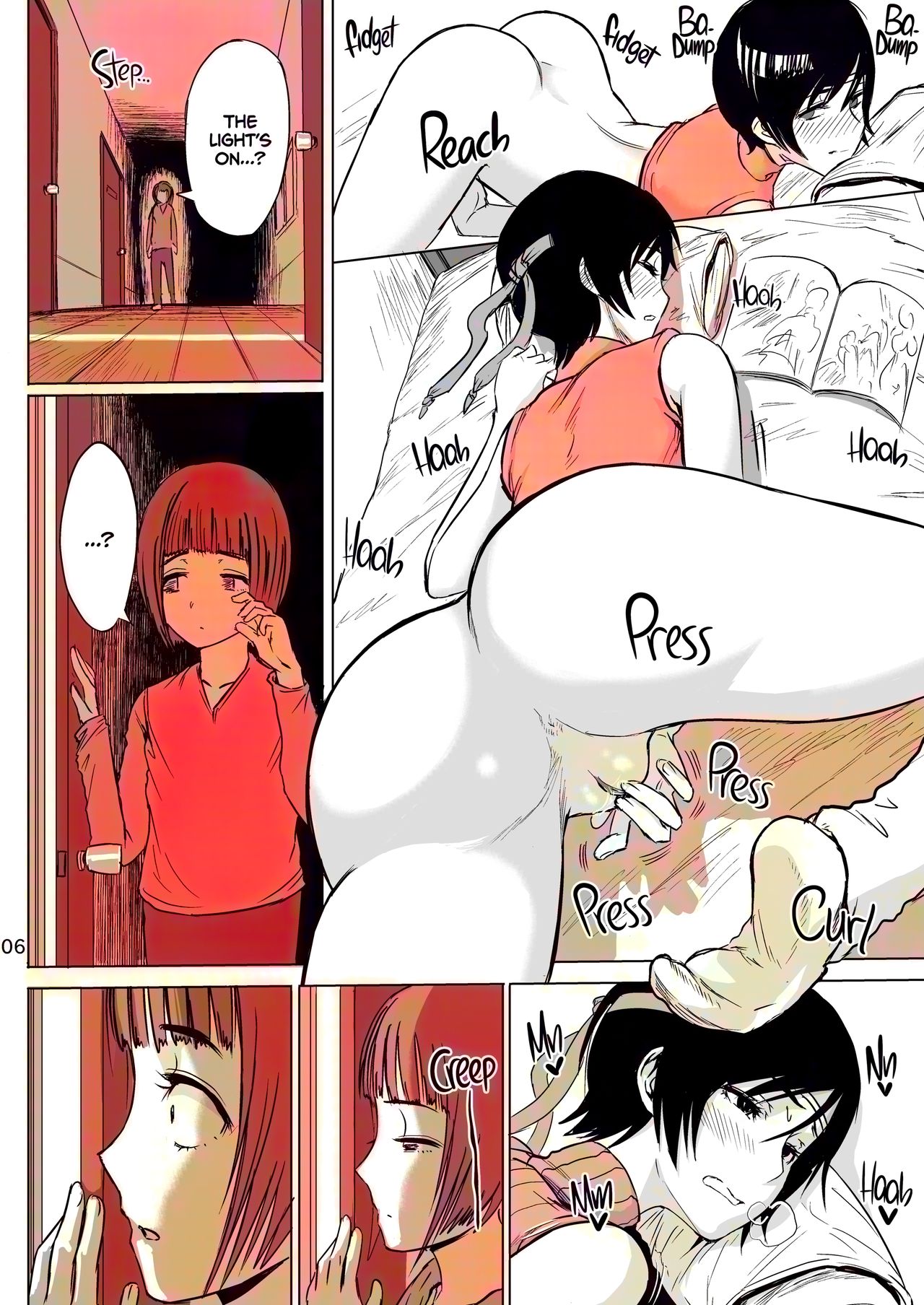 Shinobi no Musume wa Ijiritai Zakari 2 | Shlick-Crazy Ninja 2 page 7 full