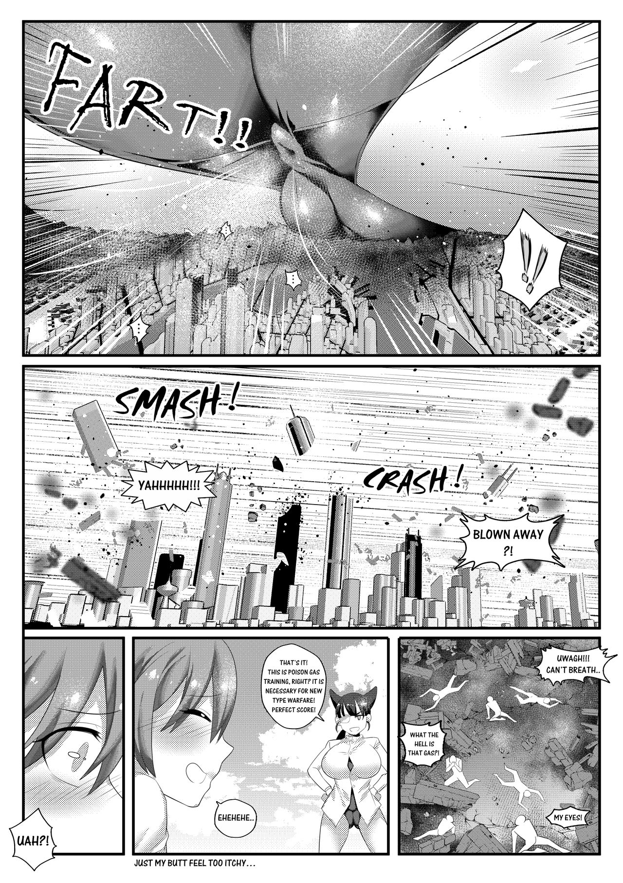 Airstrike!!! page 8 full