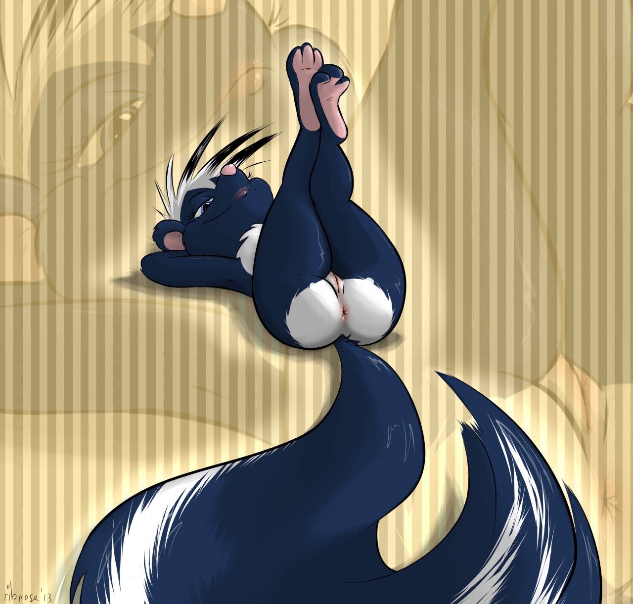 ARTIST ribnose page 8 full