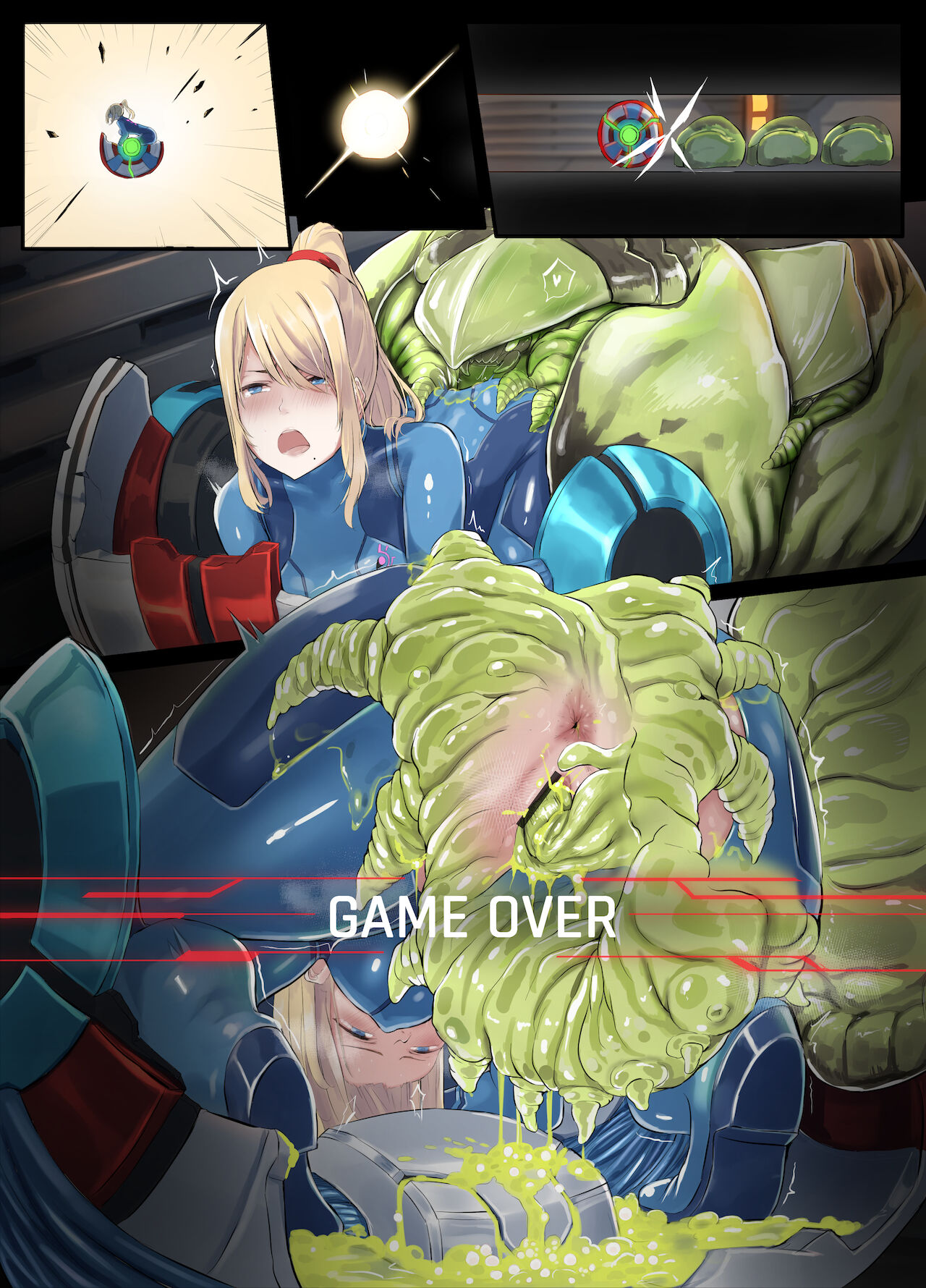 Game Over page 6 full