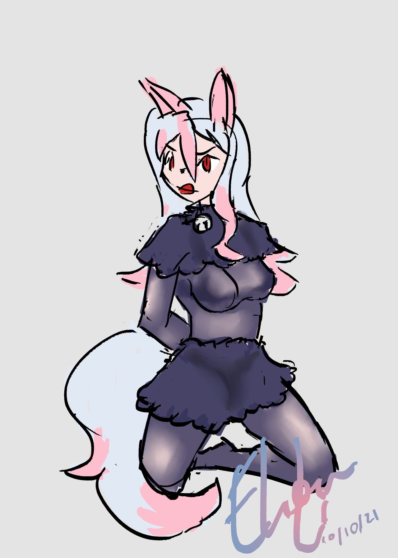 #DressUptober Nazuna page 9 full