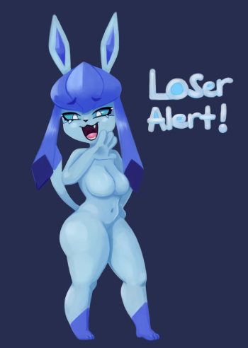 Teasing Glaceon cover