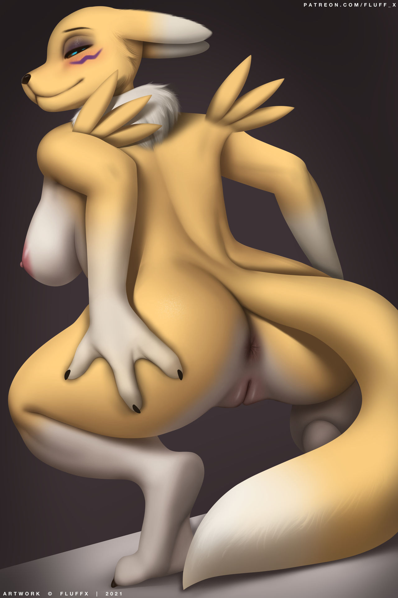 Squatting Fox page 4 full