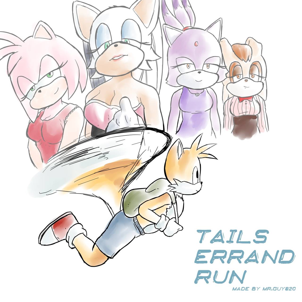 Tails Errand Run page 1 full