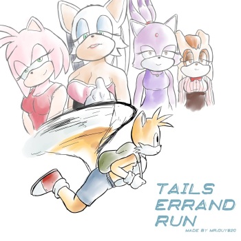 Tails Errand Run cover