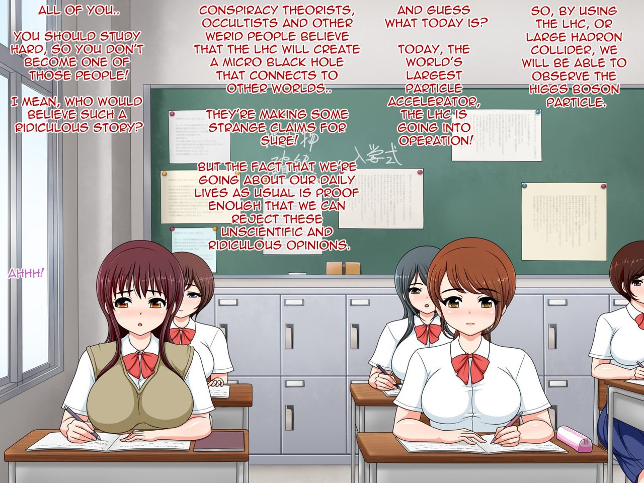 Ishukan Gakuen ~Igyou ni Haramasareta Joshikousei-tachi~ page 2 full