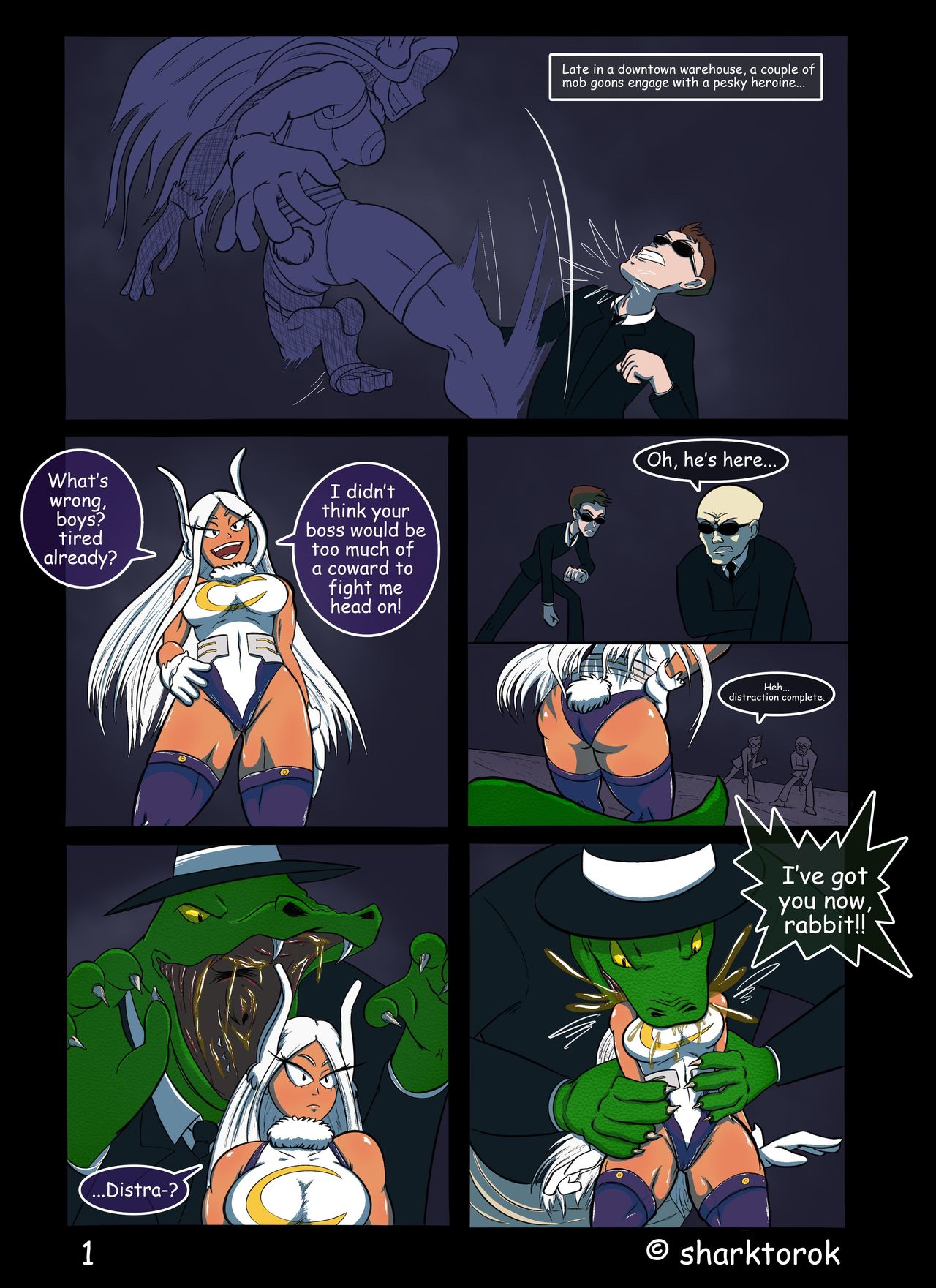 Mirko's Last Battle page 2 full