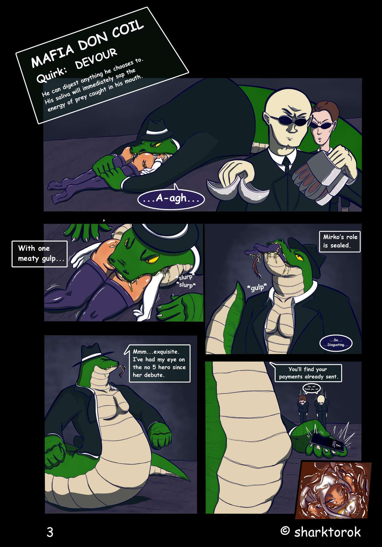 Mirko's Last Battle page 5 full