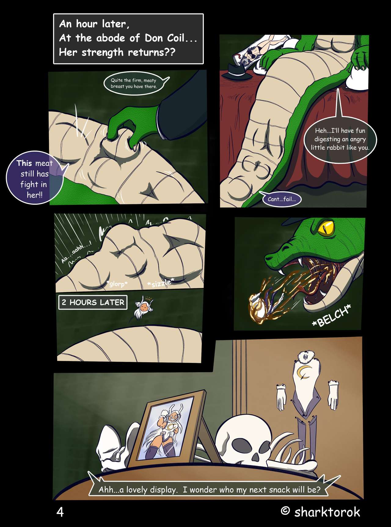 Mirko's Last Battle page 7 full