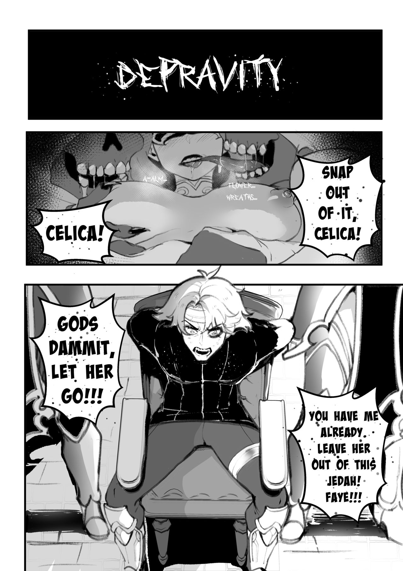 Depraved page 1 full