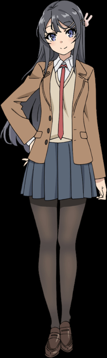 Sakurajima Mai screenshots cover