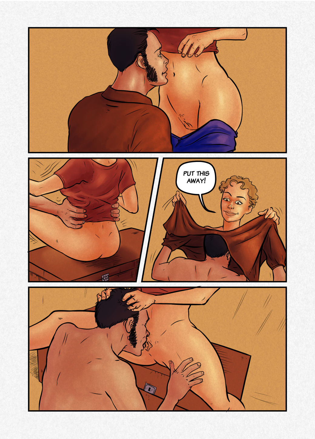 Dust And Shadow page 5 full