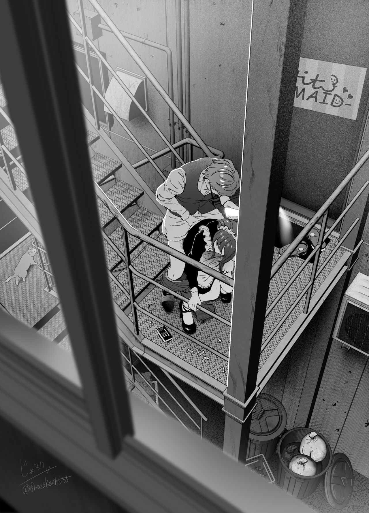 Mado no Sotogawa page 2 full