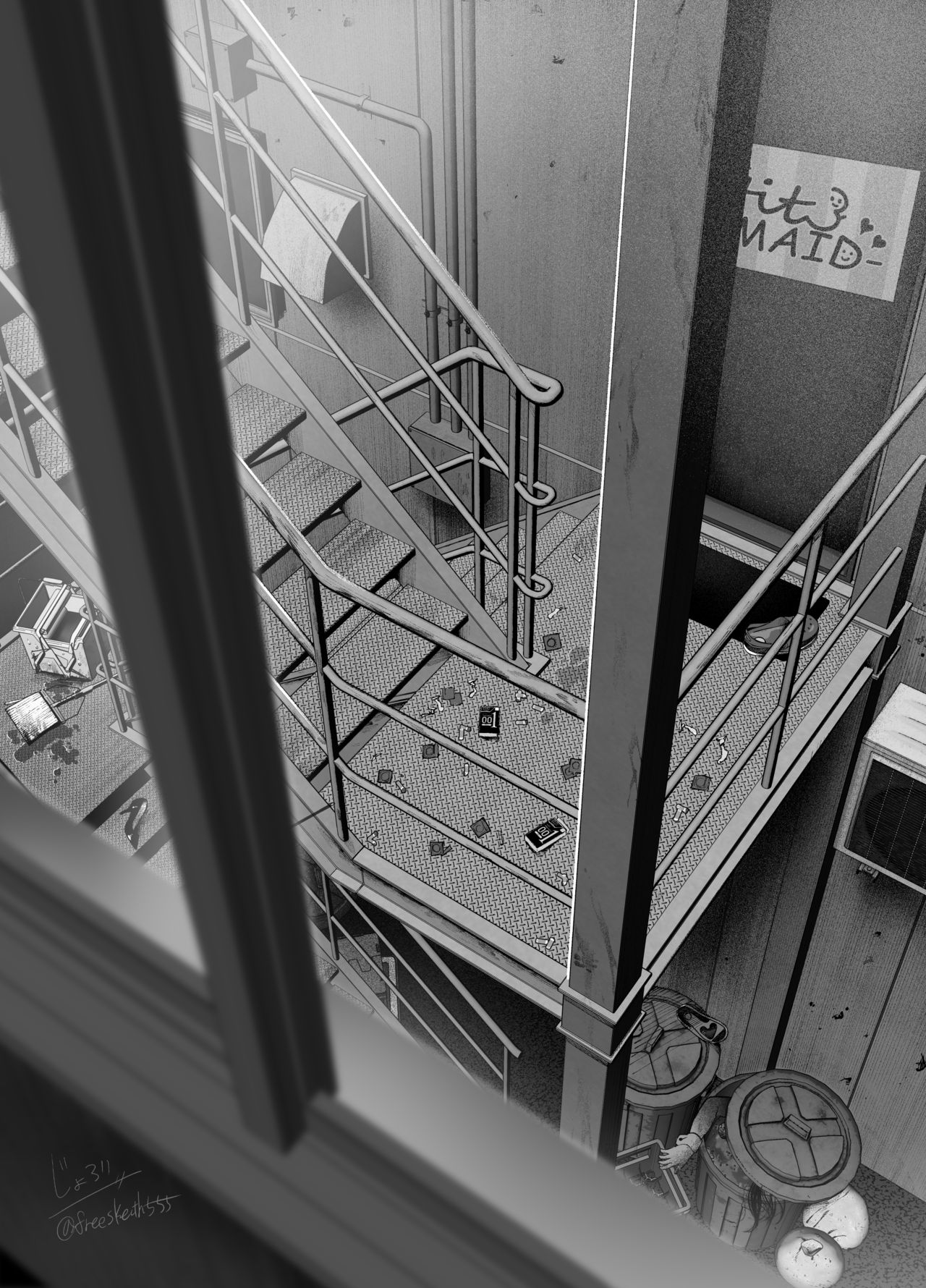 Mado no Sotogawa page 4 full