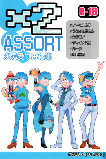 x2 ASSORT cover