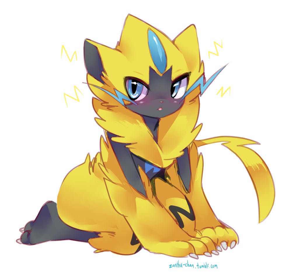 Zeraora and Beyond page 1 full