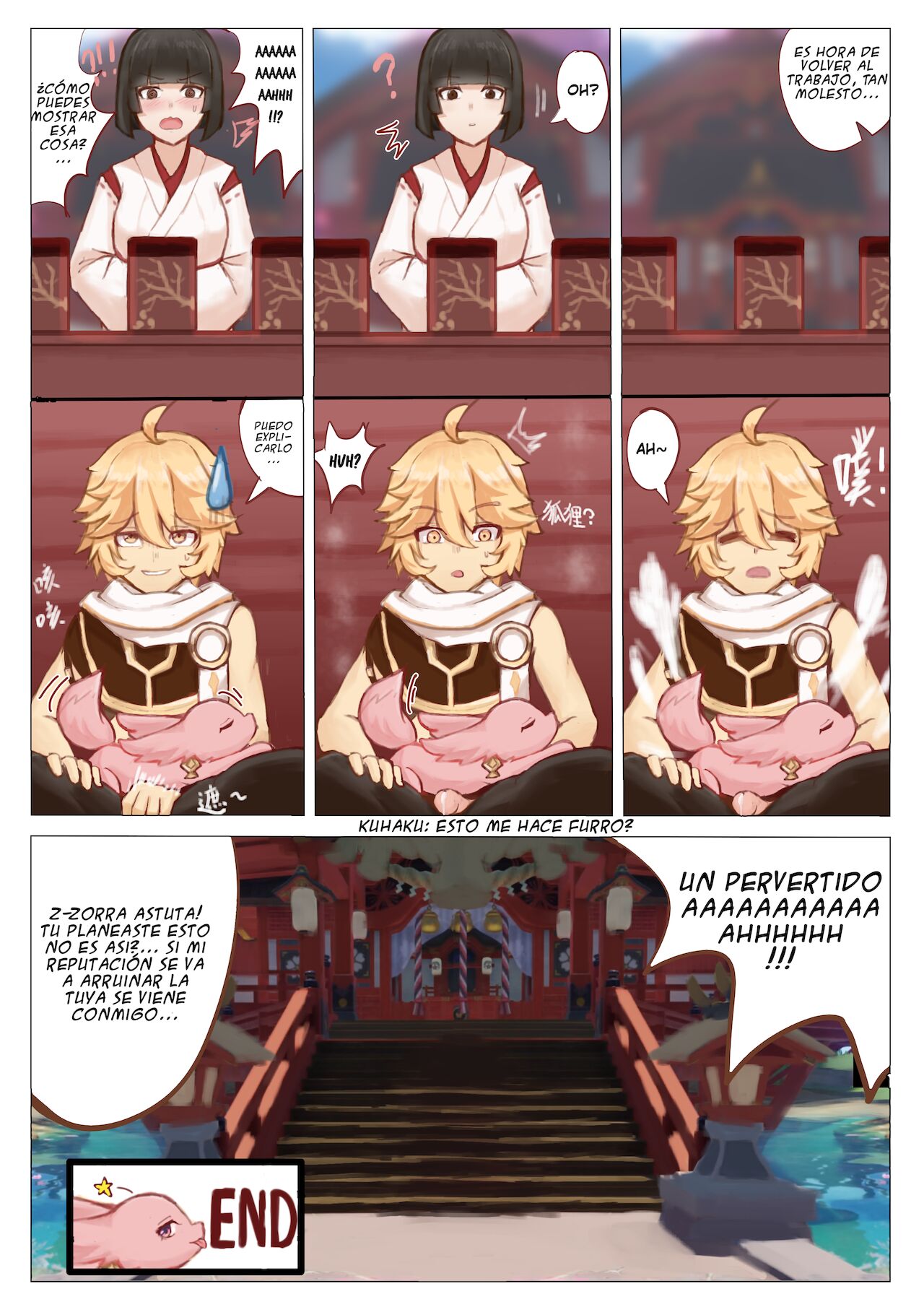Servicio especial de Yae Miko page 10 full