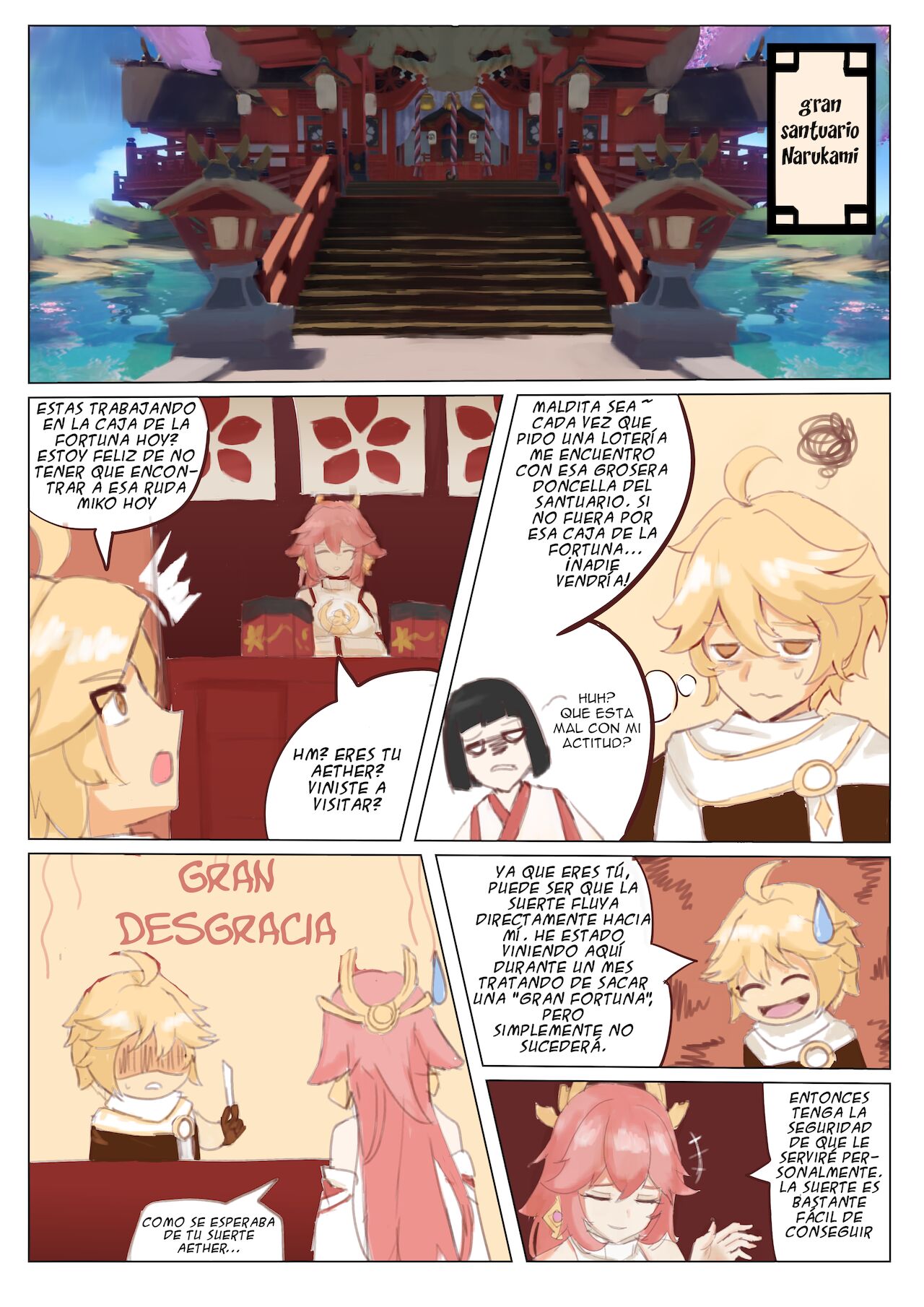 Servicio especial de Yae Miko page 2 full