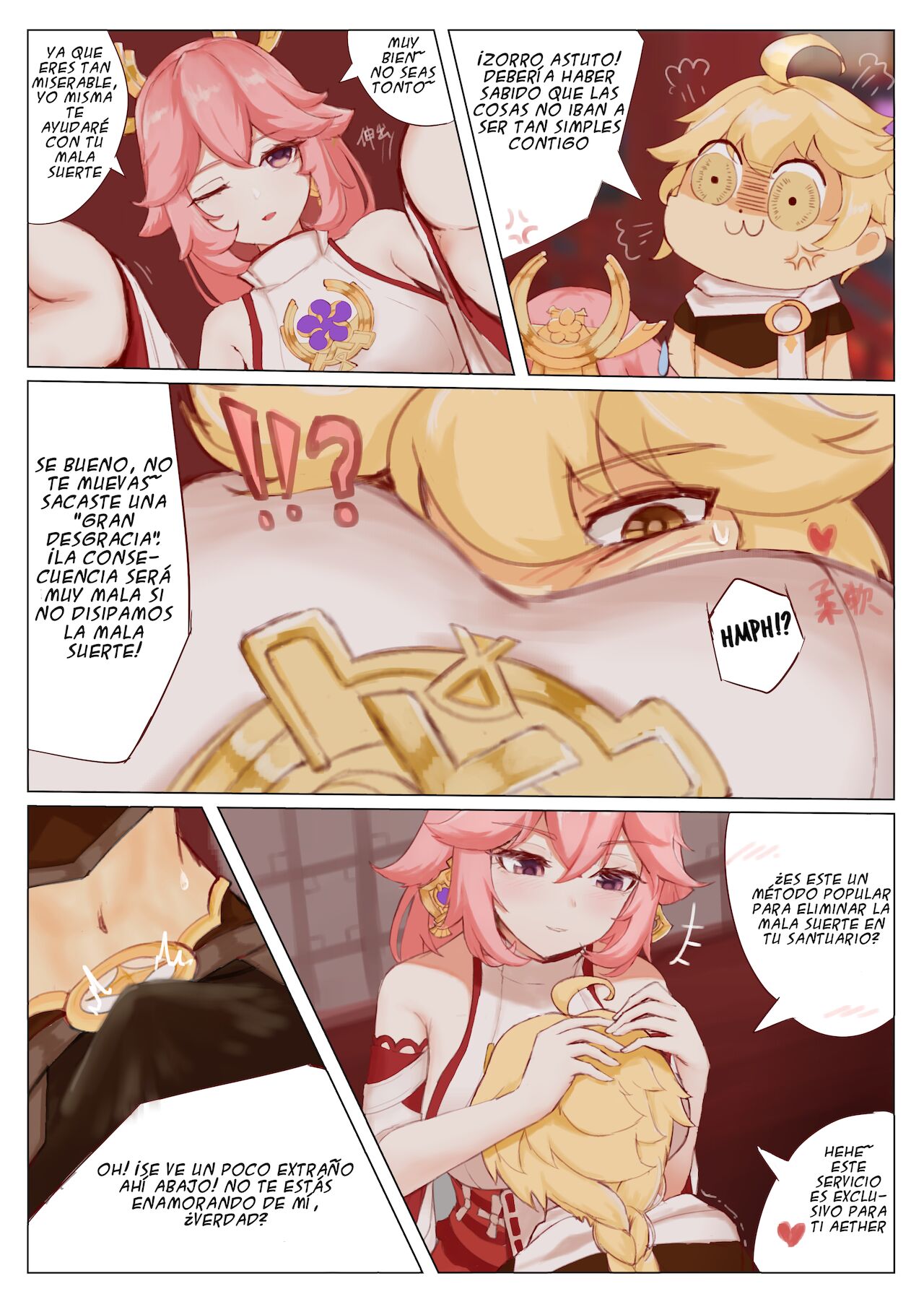 Servicio especial de Yae Miko page 3 full