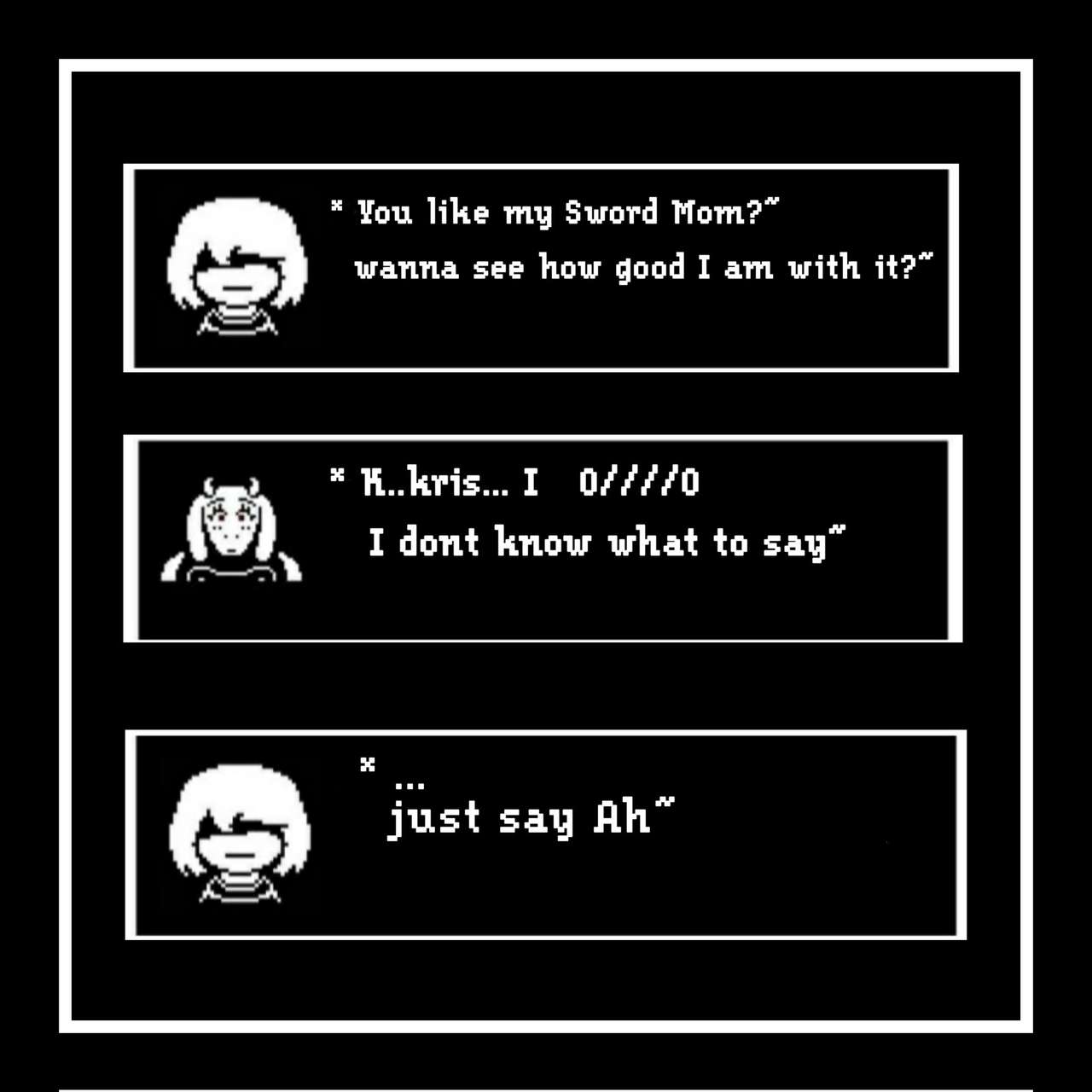 Deltarune Horny Ending page 5 full