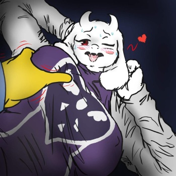 Deltarune Horny Ending cover