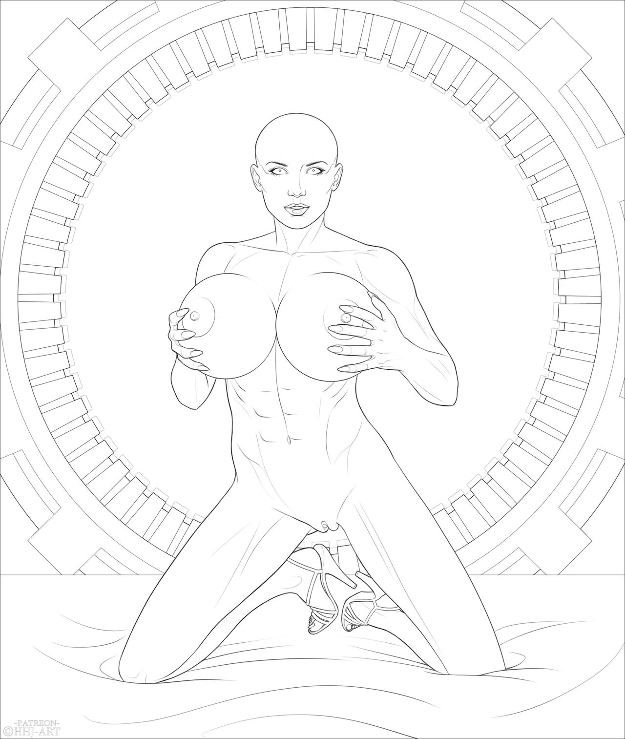 Bimbo Nebula page 6 full