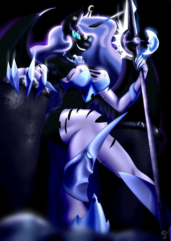 ARTIST bludraconoid page 8 full
