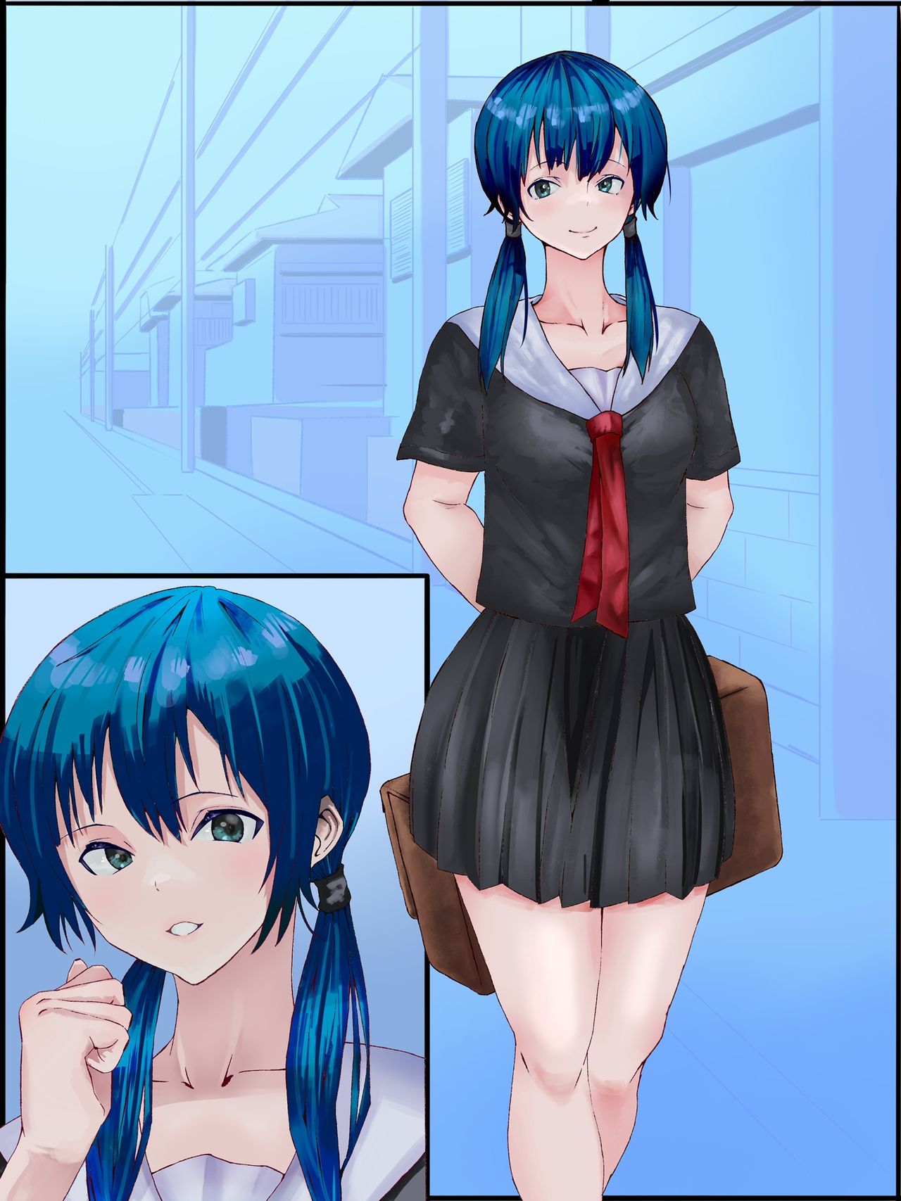 夏休み中に留学生に寝取られた水泳部の彼女 page 6 full