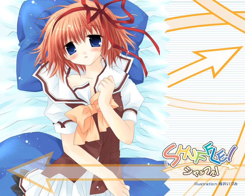 SHUFFLE! Tick!Tack! Really?Really! -WallPaperCollection- page 10 full