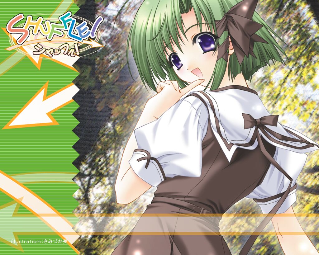 SHUFFLE! Tick!Tack! Really?Really! -WallPaperCollection- page 6 full