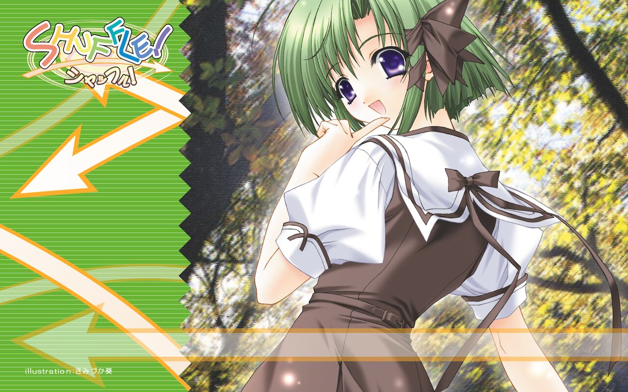 SHUFFLE! Tick!Tack! Really?Really! -WallPaperCollection- page 7 full