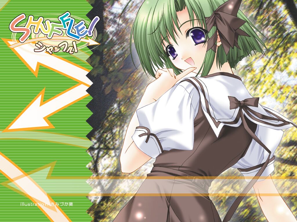 SHUFFLE! Tick!Tack! Really?Really! -WallPaperCollection- page 9 full