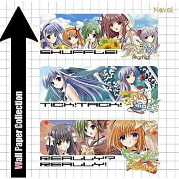 SHUFFLE! Tick!Tack! Really?Really! -WallPaperCollection- cover