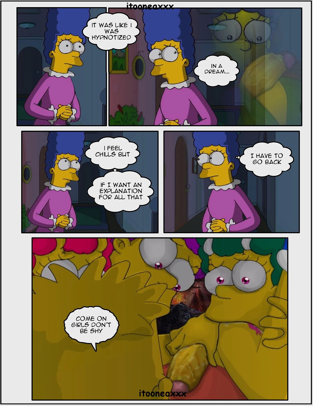 Simpsons Comics  - 2 . Obsession - ENGLISH page 3 full