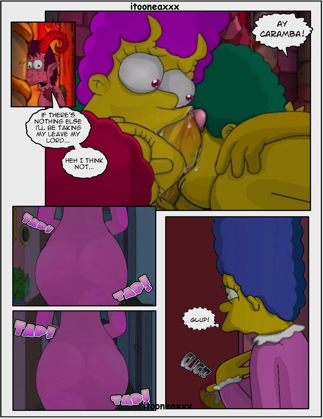 Simpsons Comics  - 2 . Obsession - ENGLISH page 4 full