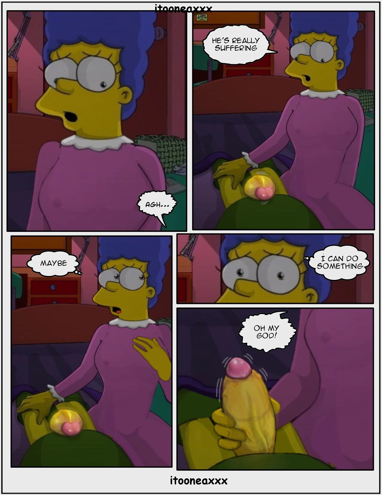 Simpsons Comics  - 2 . Obsession - ENGLISH page 7 full