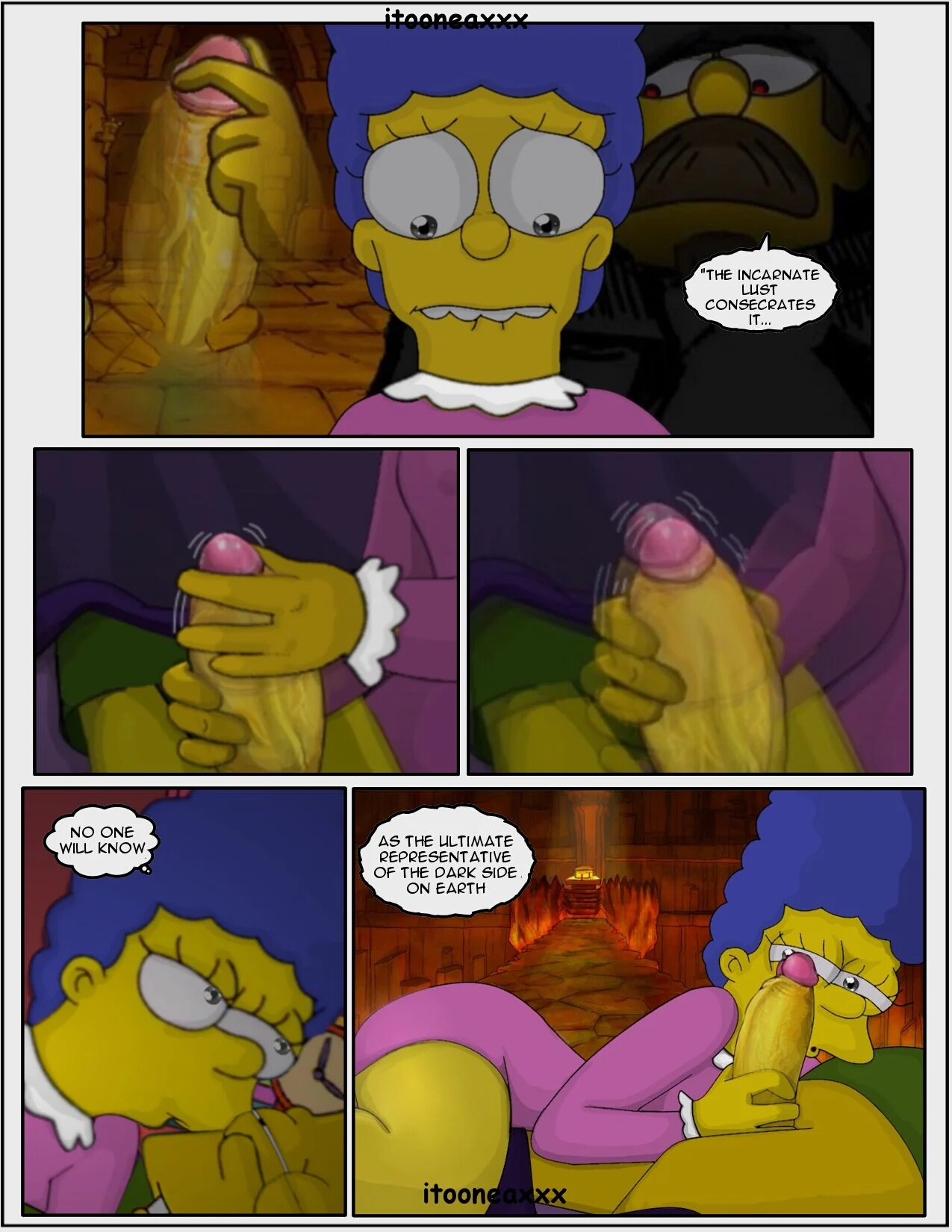 Simpsons Comics  - 2 . Obsession - ENGLISH page 9 full