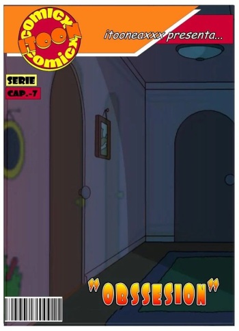 Simpsons Comics  - 2 . Obsession - ENGLISH cover