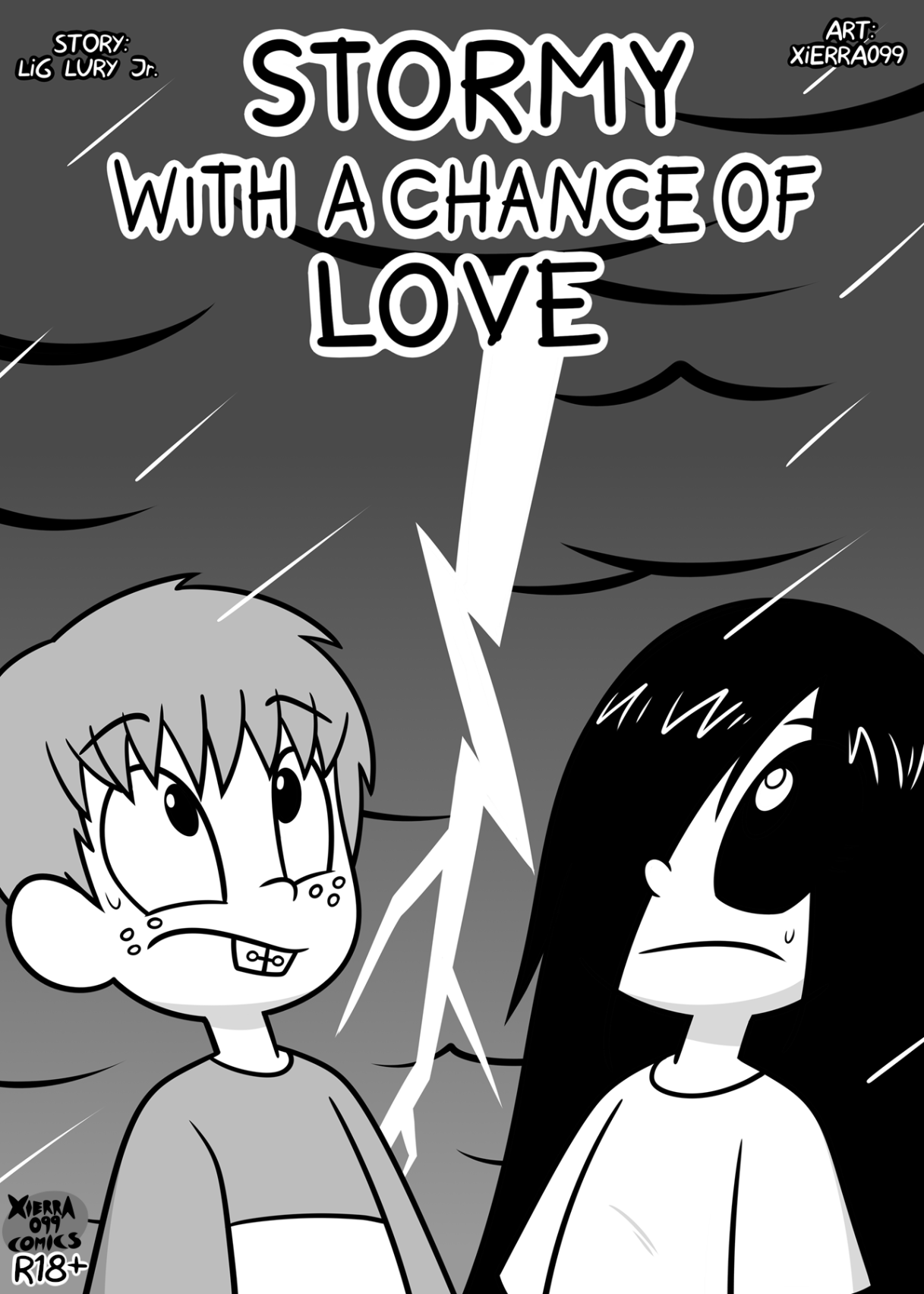 Storm With A Chance Of Love page 1 full