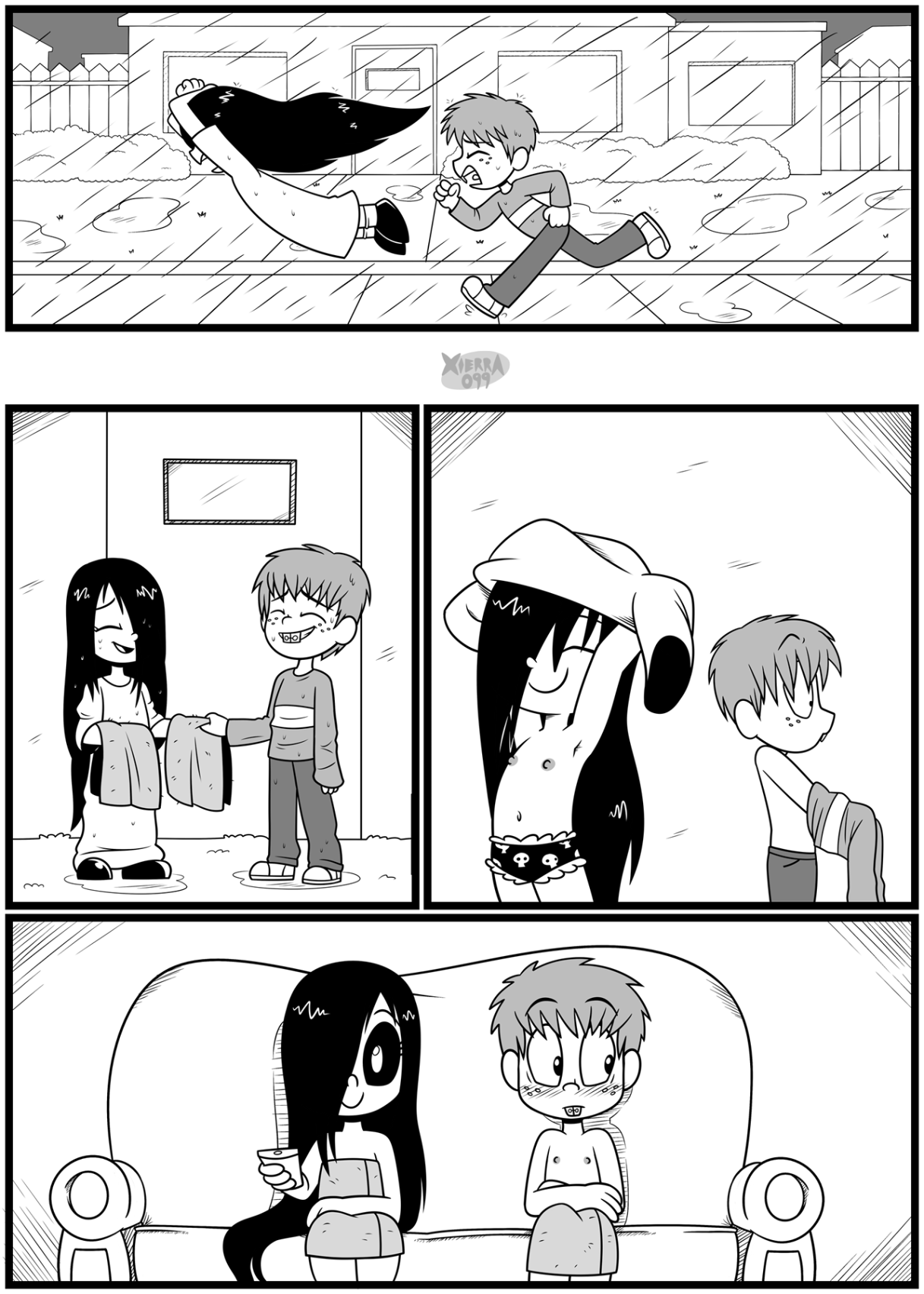 Storm With A Chance Of Love page 2 full