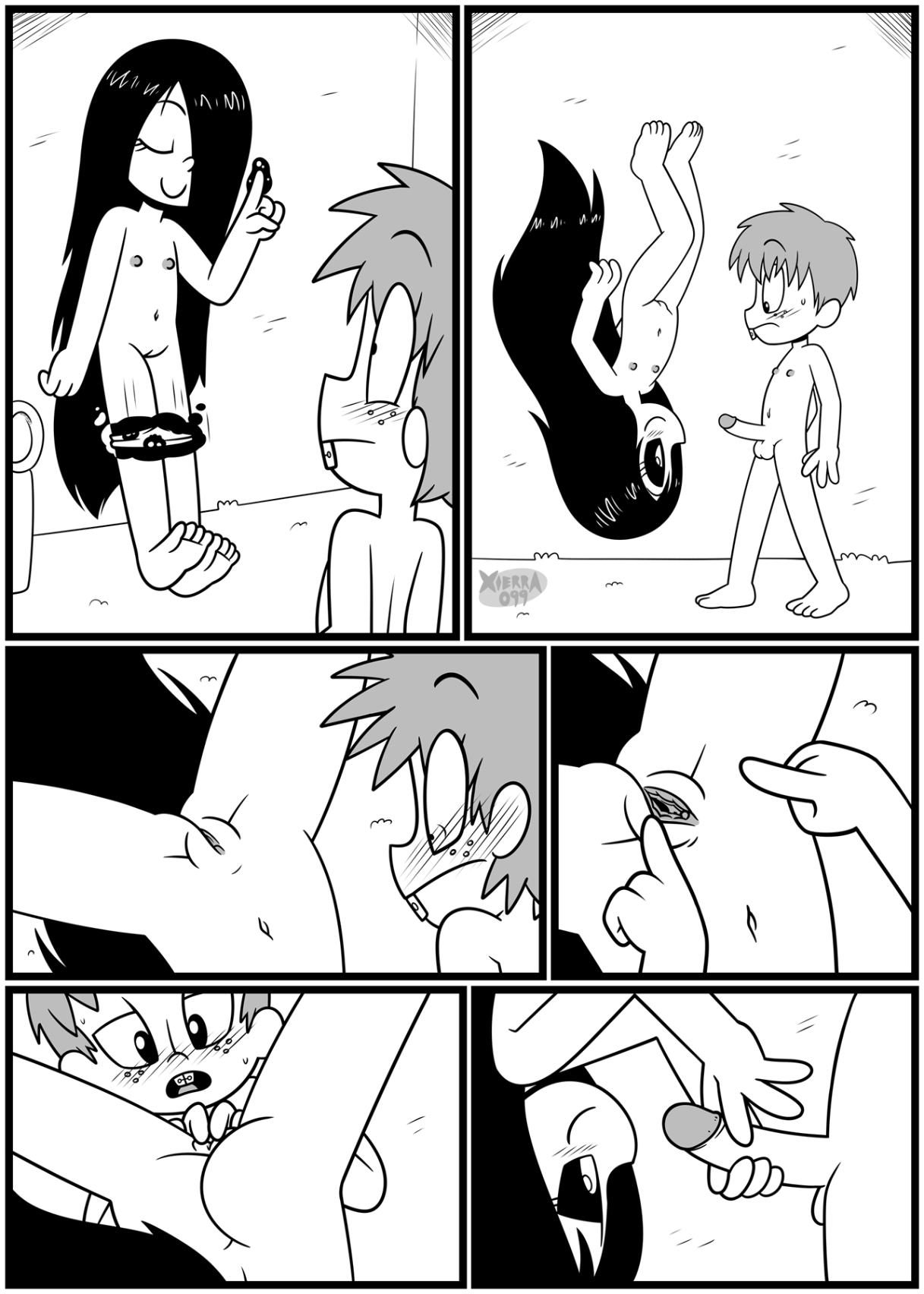 Storm With A Chance Of Love page 6 full