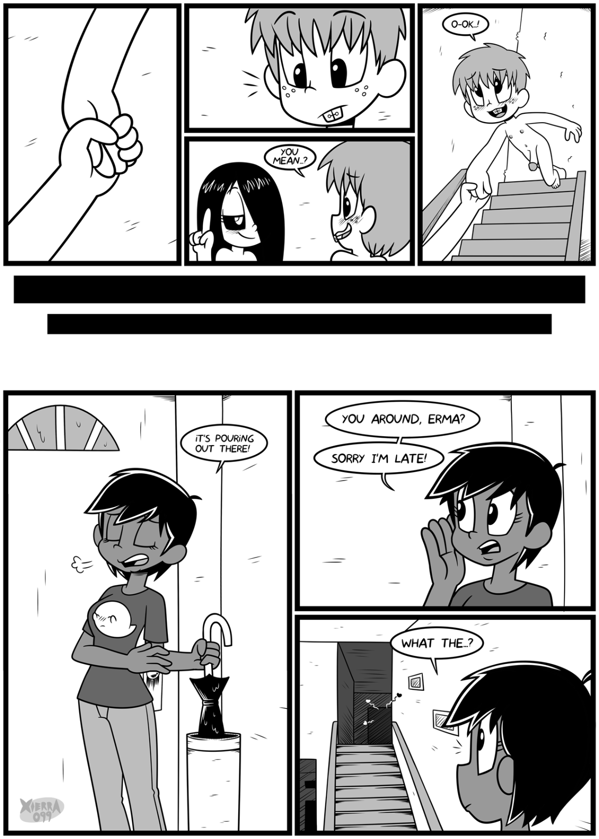 Storm With A Chance Of Love page 8 full
