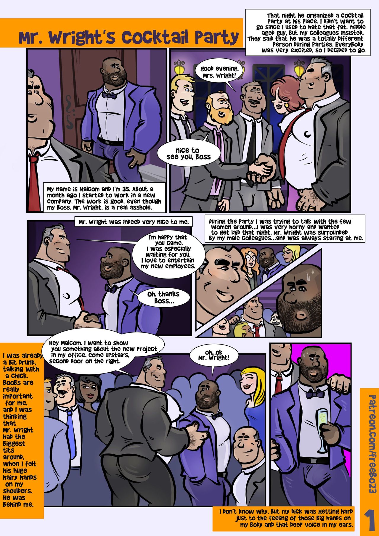 freebo23 - Mr. Wright's COCKtail party page 1 full