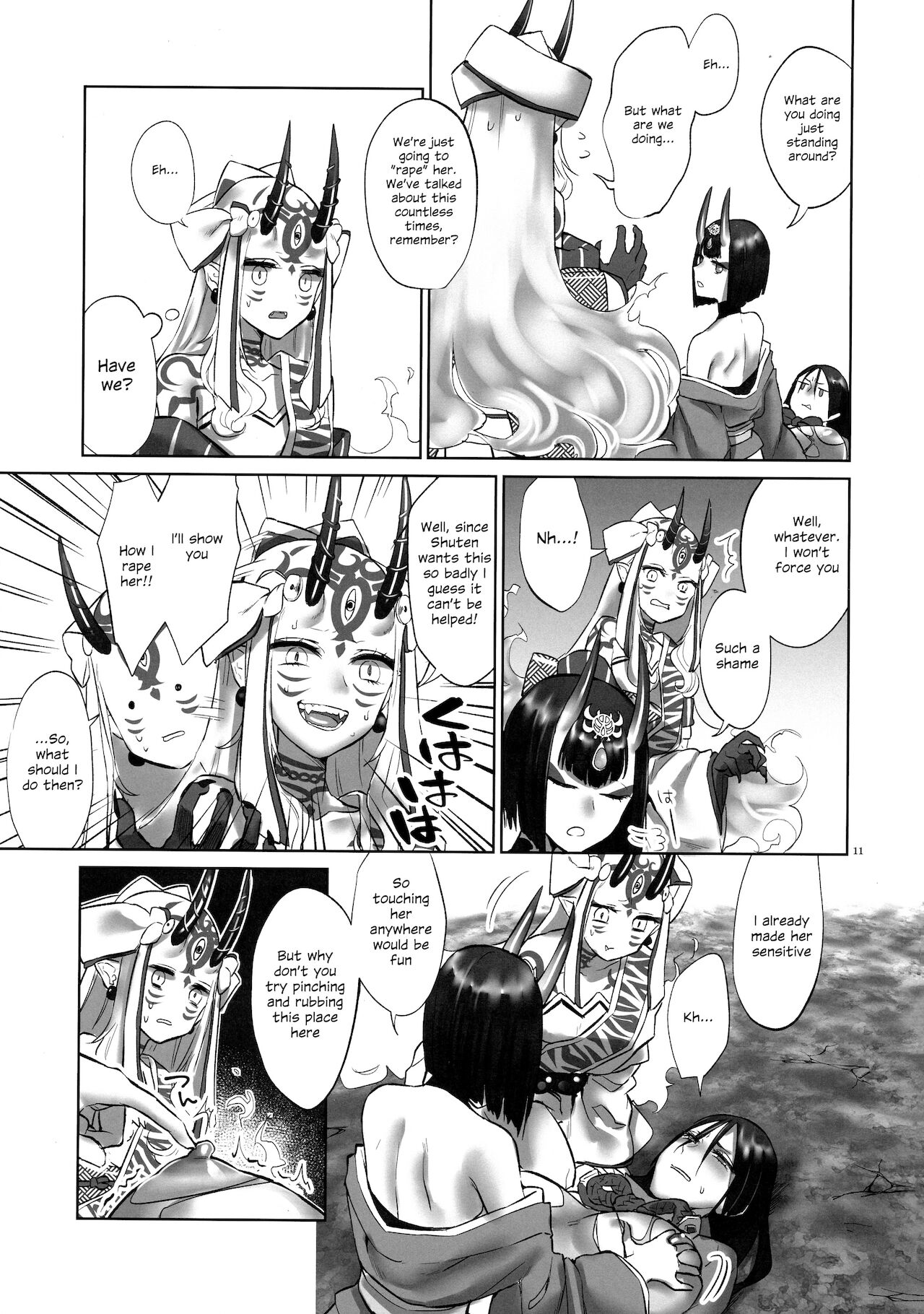Onigashima Oni Taiji page 10 full