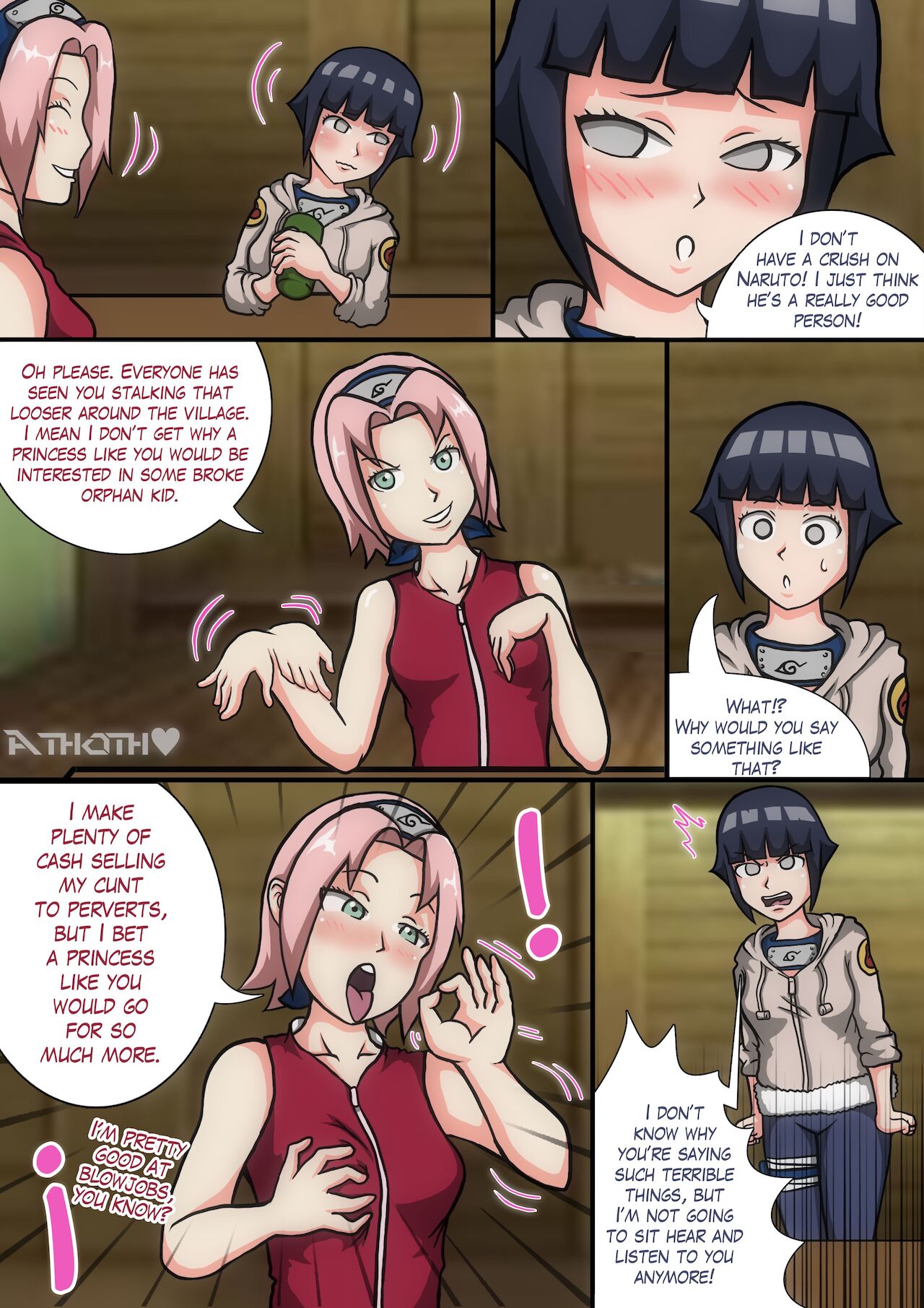 in kunoichi skin, part 2 page 3 full